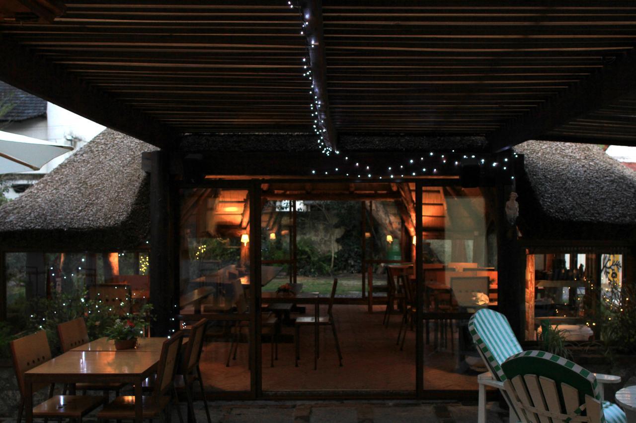Santoral Restaurante Y Posada Pet Friendly Atlántida Екстериор снимка