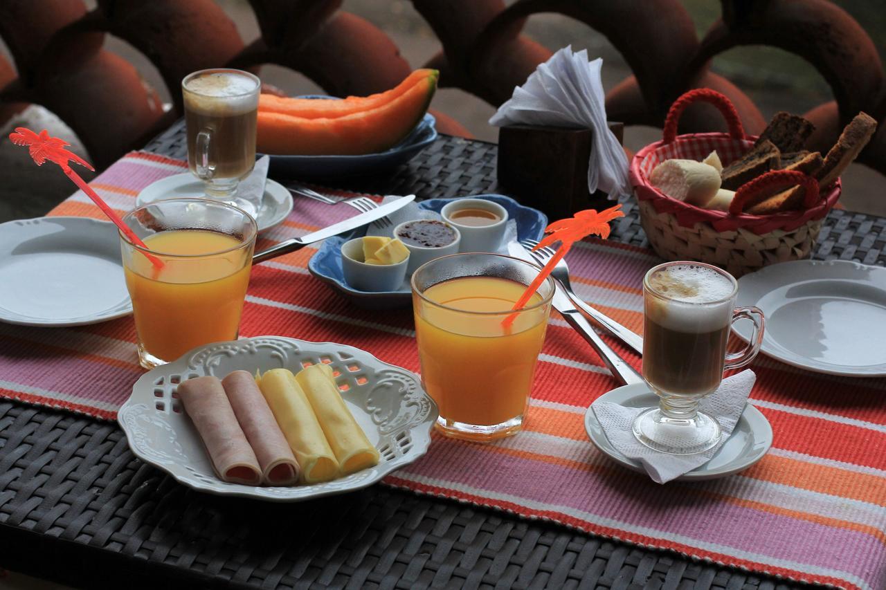 Santoral Restaurante Y Posada Pet Friendly Atlántida Екстериор снимка
